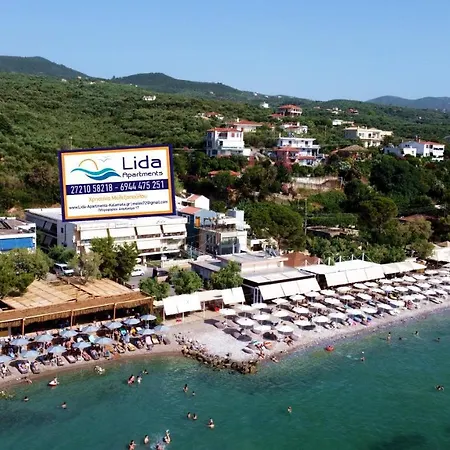 Lida Apartments Kalamáta Buitenkant foto