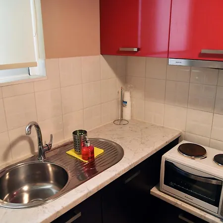 Lida Apartments Kalamáta Kamer foto